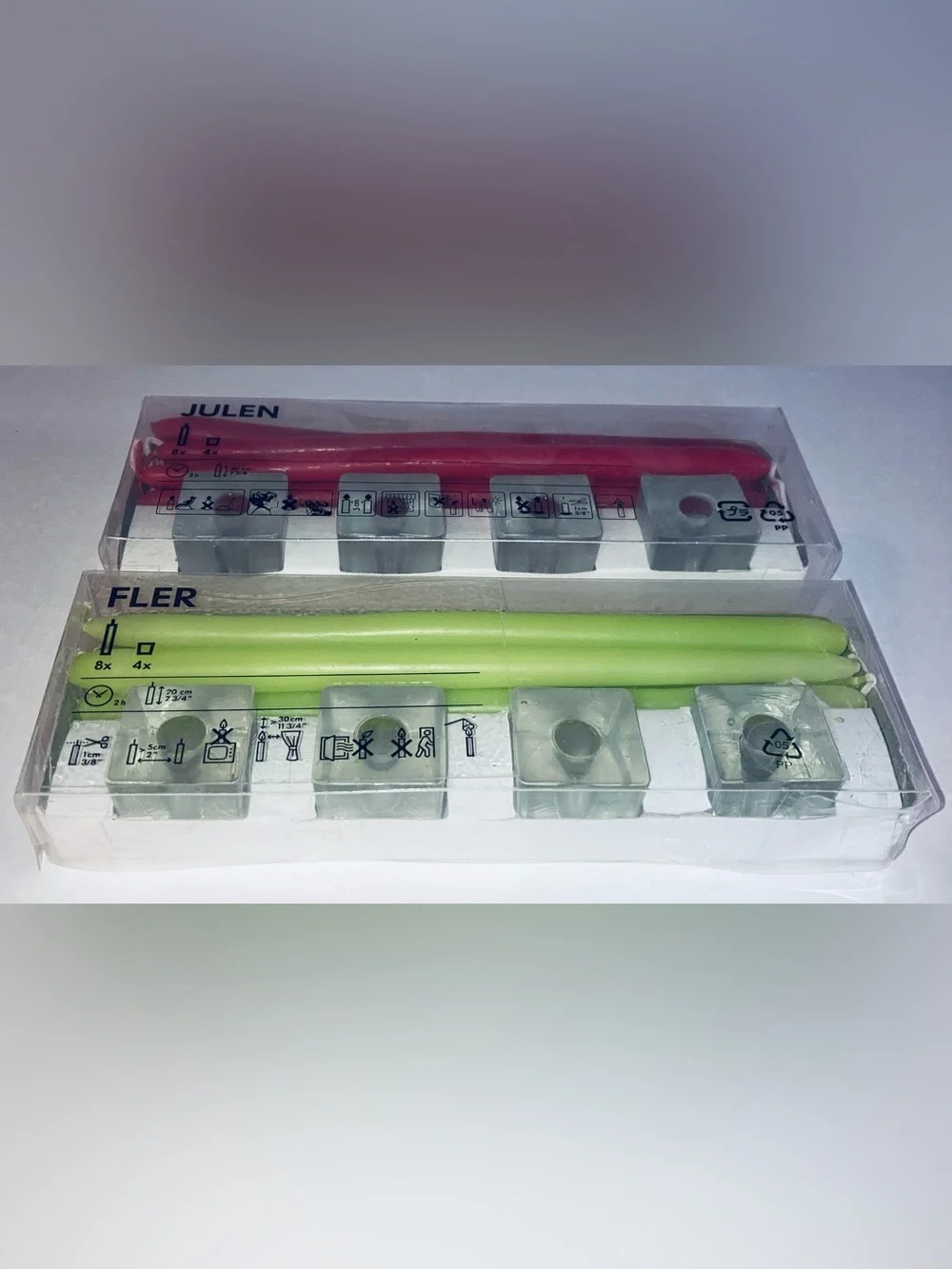IKEA red green